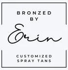 Bronzed By Erin, customized spray tans