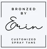 Bronzed By Erin, customized spray tans